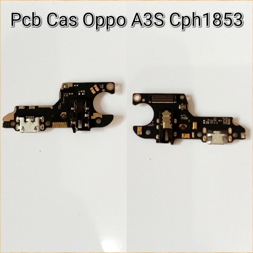 Jual Papan Pcb Headset Dan Mic Oppo A3s Cph1853 Kualitas Original Shopee Indonesia