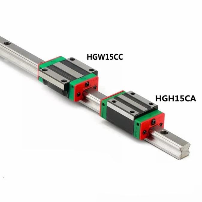Jual Linear Rail Motion Guide Rail Dengan Tipe Hgr15. Lebar 15Mm Per ...