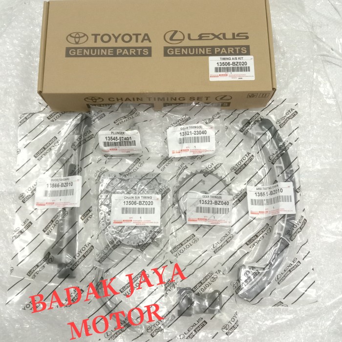 Jual Timing Chain Set-Rantai Keteng Set Avanza 1.5 Rush Terios Veloz ...