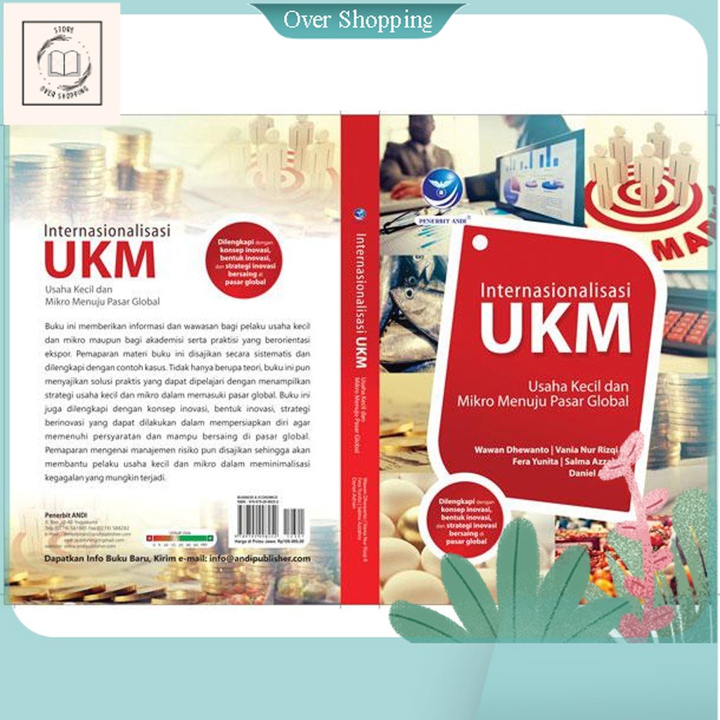 Jual Buku Internasionalisasi Ukm Usaha Kecil Dan Mikro Menuju Pasar