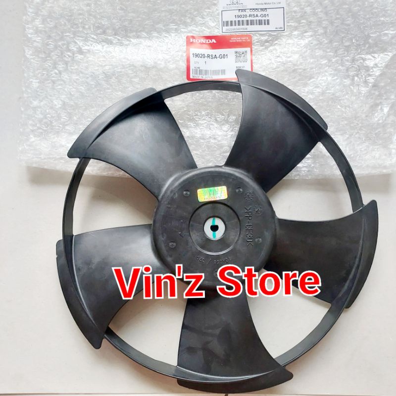 Jual ORIGINAL COOLING FAN BALING BALING KIPAS RADIATOR HRV BRIO MANUAL ...