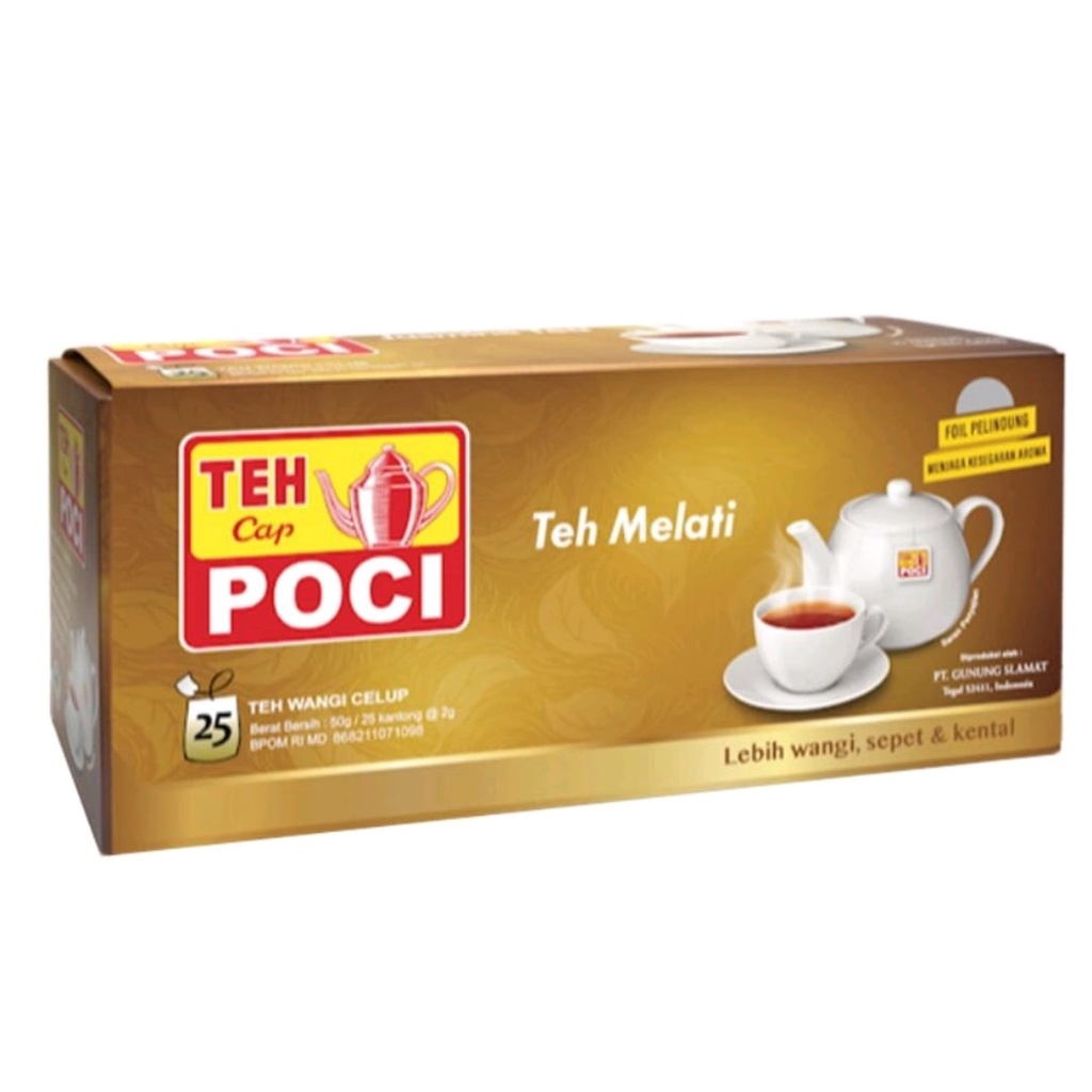 Jual Teh poci Jasmine 25pcs | Shopee Indonesia