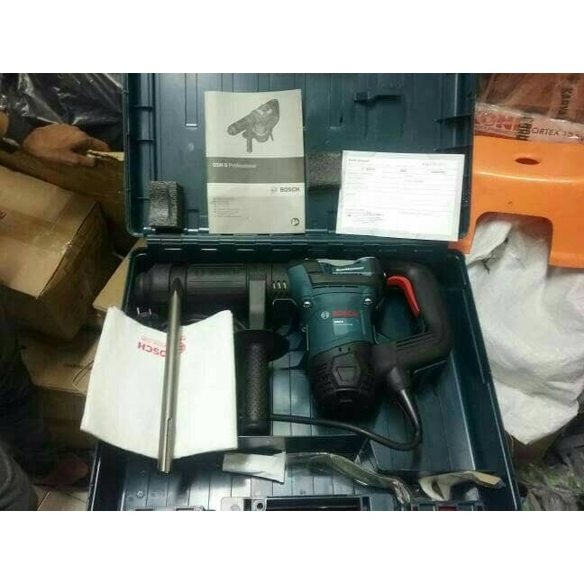 Jual Mesin Bobok Beton DEMOLITION HAMMER GSH 5 Max BOSCH Djm | Shopee ...