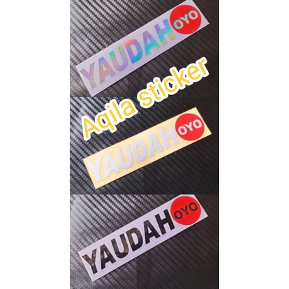 Jual sticker yaudah oyo cutting,stiker viral,stiker terpopuler ...