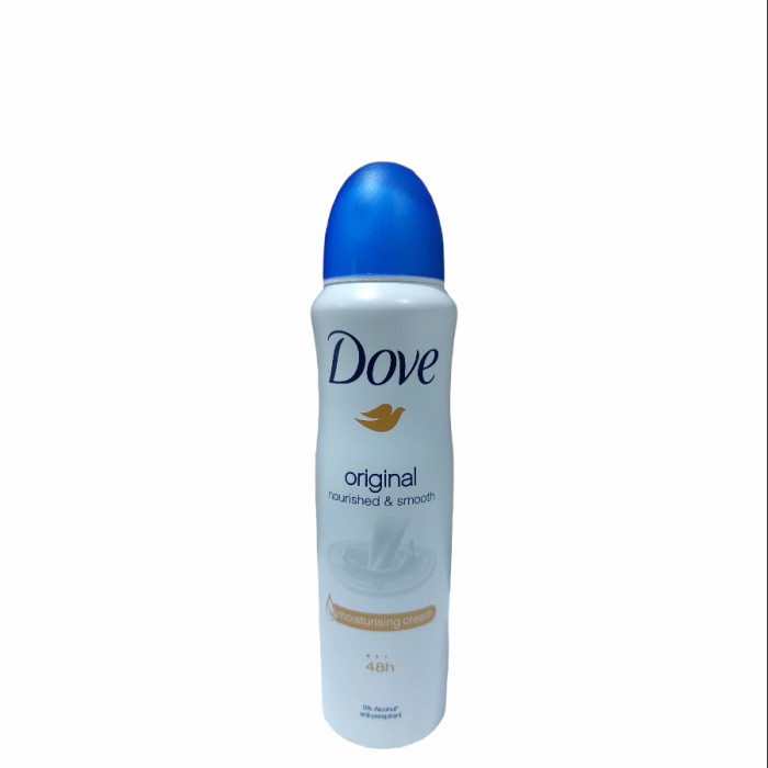 Jual Produk Dove Deodorant Spray Original Nourishing And Smooth 150ml