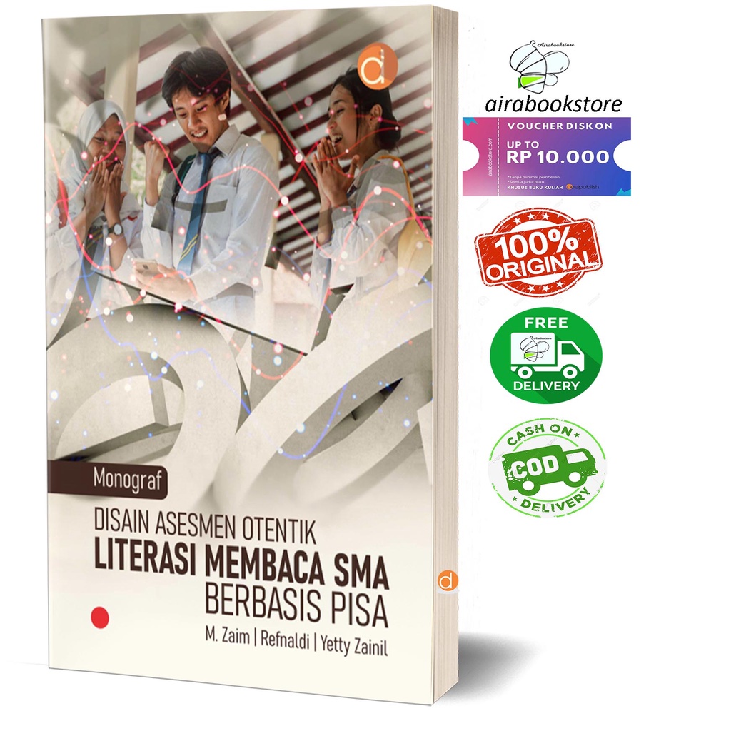 Jual Deepublish Monograf Desain Asesmen Autentik Literasi Membaca SMA ...