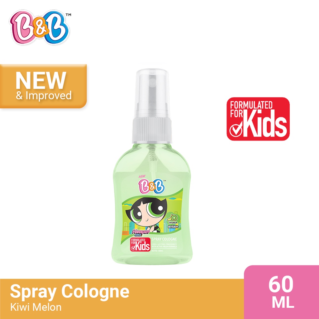 Jual B&B Spray Cologne Buttercup 60ml | Shopee Indonesia