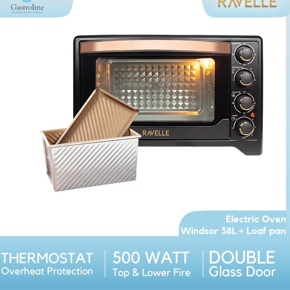 Jual Kode Z Yn Oven Listrik L Ravelle Windsor Electric Oven