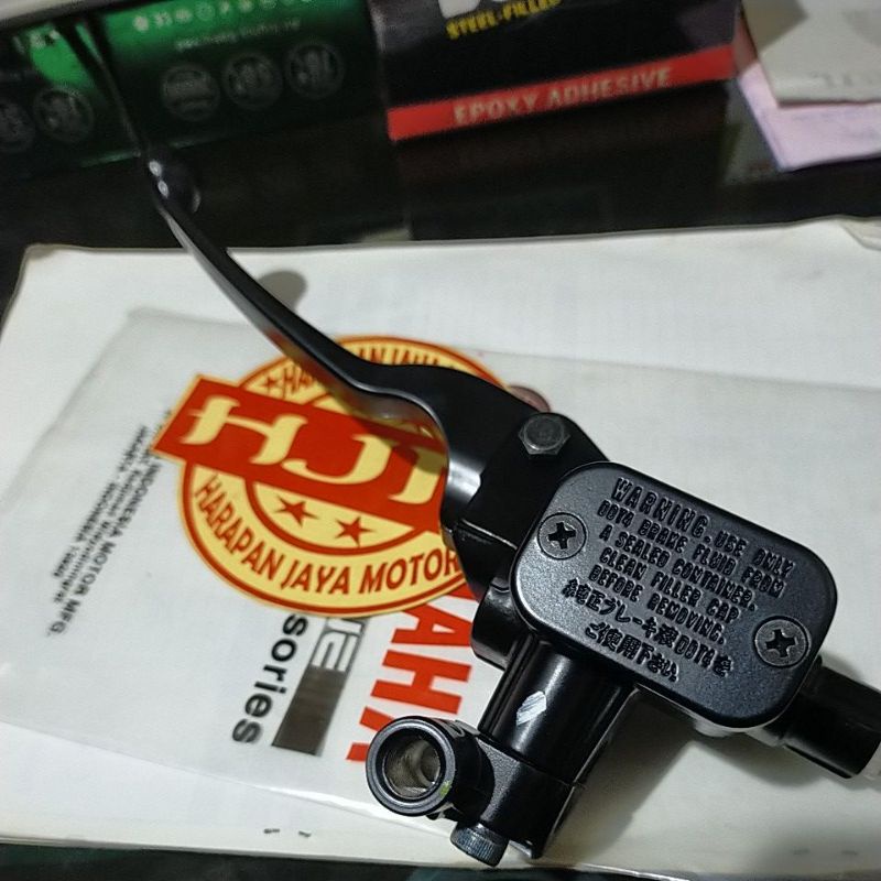 Jual MASTER REM BELAKANG KIRI ASSY NMAX N-MAX 155 COCOK MODIFIKASI ...