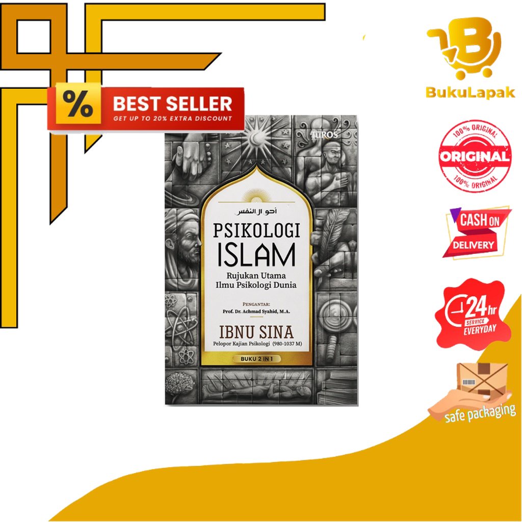 Jual Buku Psikologi Islam Ibnu Sina - Rujukan Utama Ilmu Psikologi ...