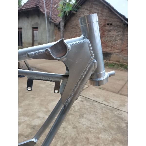 Jual FRAME ALUMINIUM RXKING AITECH RANGKA RX KING ALUMINIUM SASIS ALMU ...
