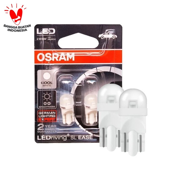 Jual Osram LED LEDriving W5W T10 2825 DW 12V HL 6000K | Shopee Indonesia