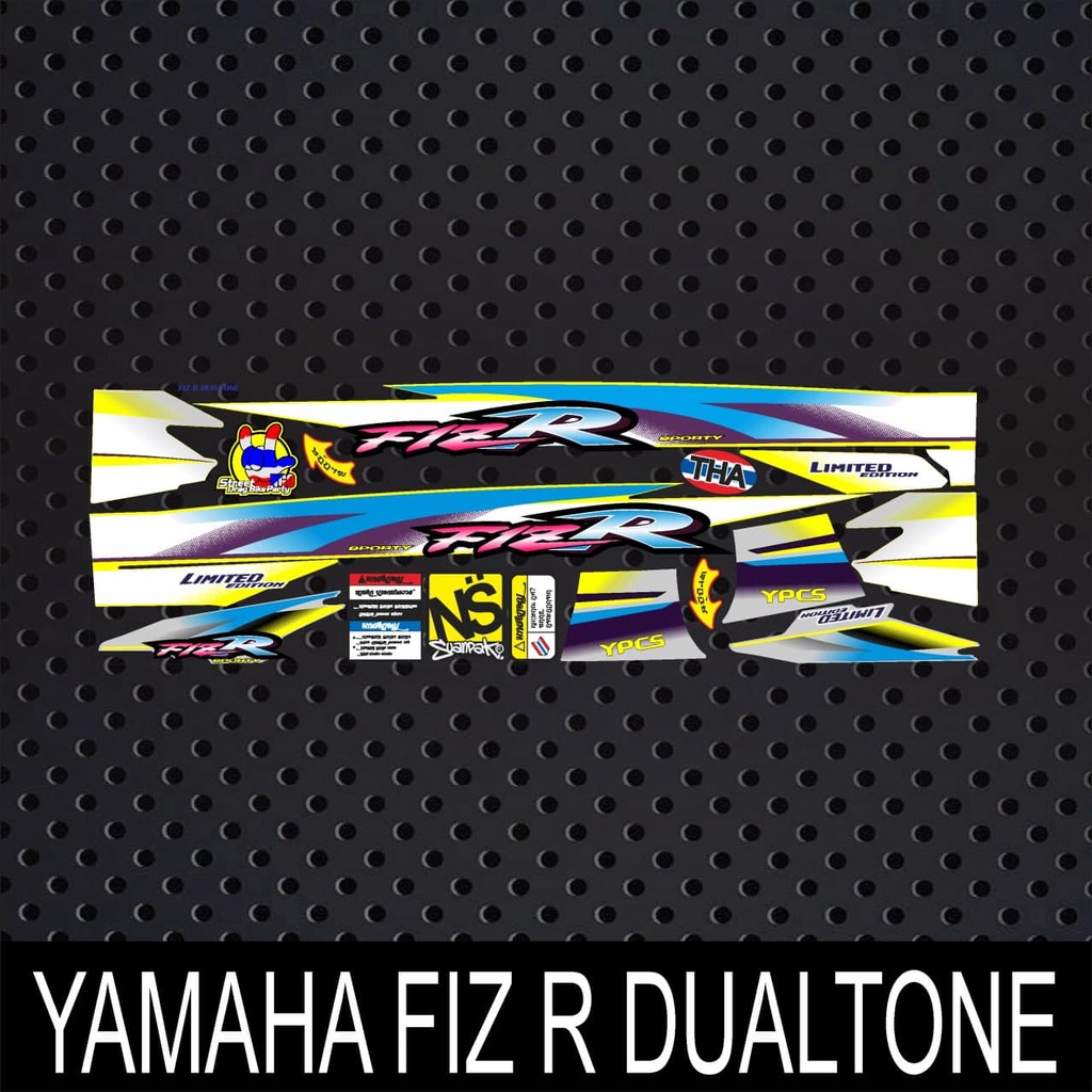 Jual STRIPING FIZ R DUALTONE | Shopee Indonesia