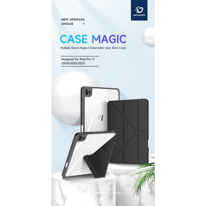 Jual CASE IPAD PRO 11 (2018/2020/2021) DUX DUCIS MAGI SERIES