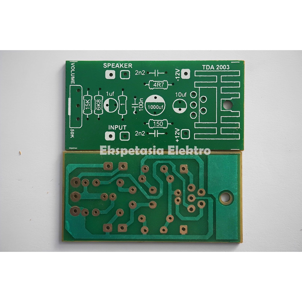 Jual PCB Ampli TDA Mono 2003 12 VOLT /2 pcs | Shopee Indonesia