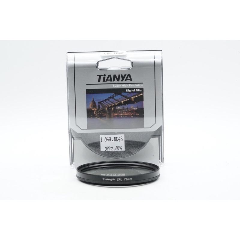 Jual Tianya Lens Filter Lensa Camera CPL 72 72mm Circular Polarizer ...
