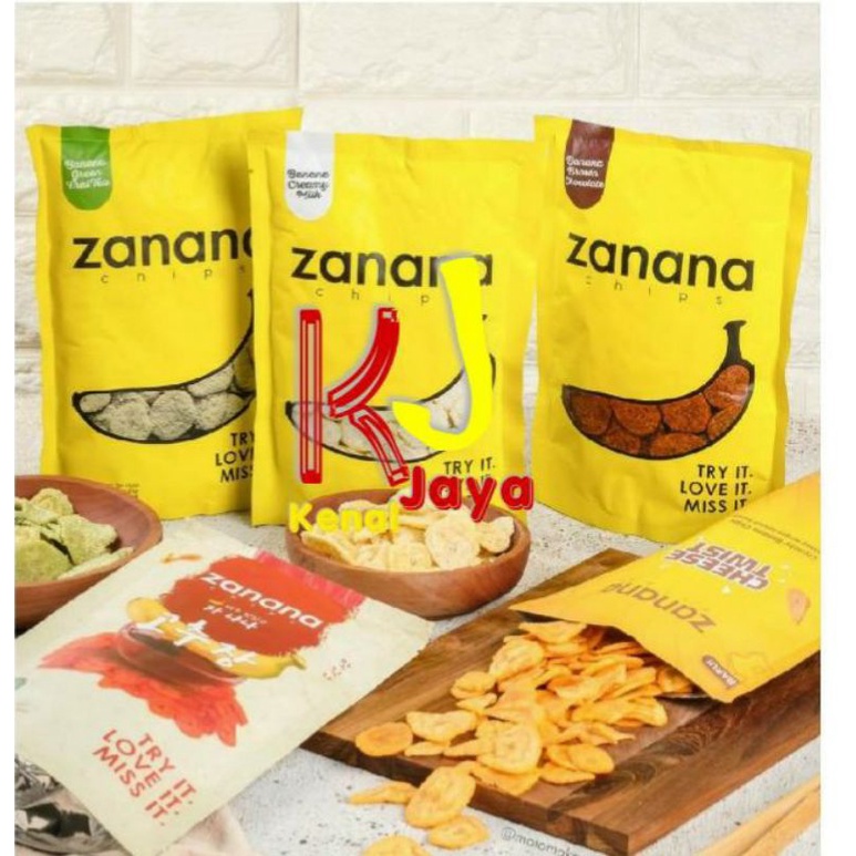 Jual Zanana Chips Keripik Pisang Shopee Indonesia