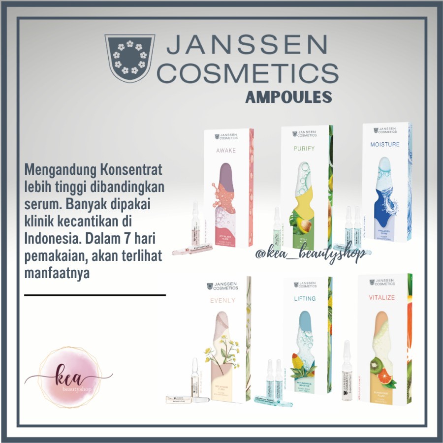 Jual JANSSEN AMPOULE 2ML X 7PC Shopee Indonesia