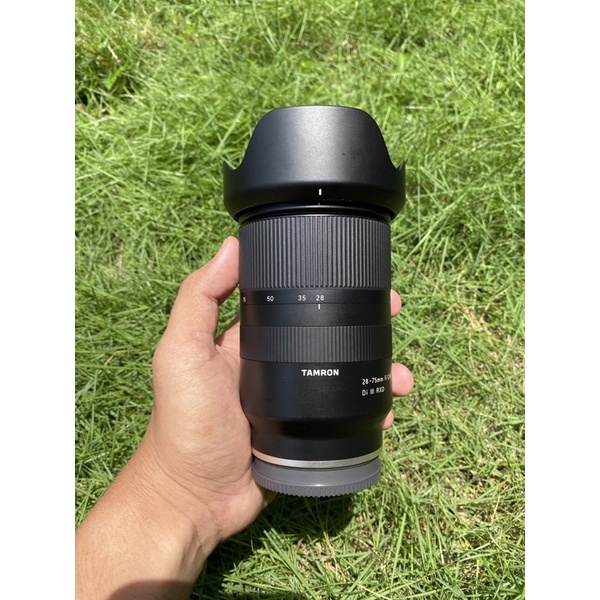 Jual Tamron 28 75mm F28 Di Iii Rxd For Sony Fullset Shopee Indonesia