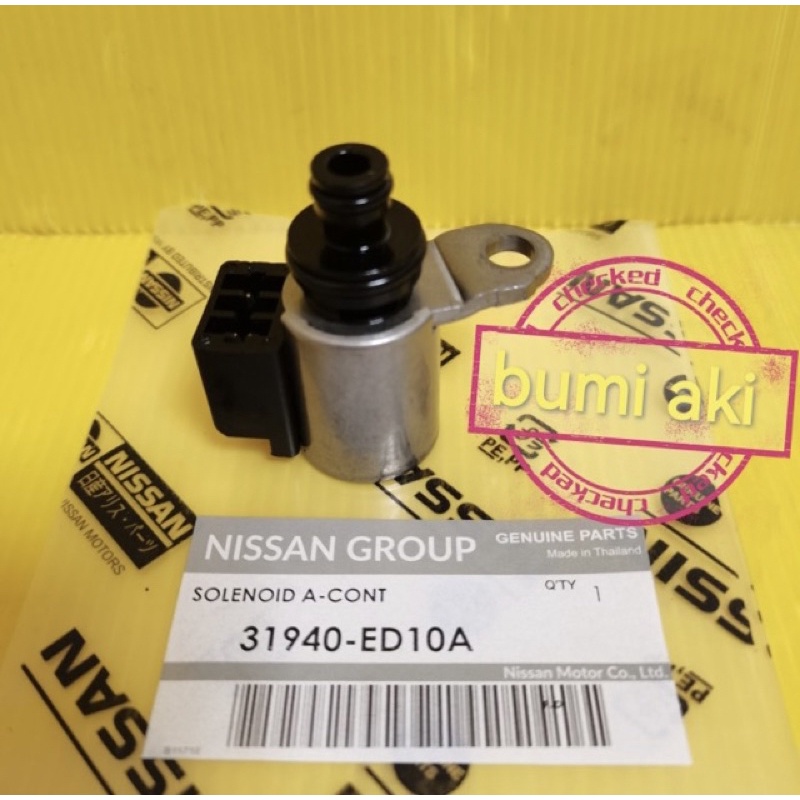 Jual SOLENOID MATIC CVT BODY VALVE ORIGINAL NISSAN JUKE DAN LIVINA L11