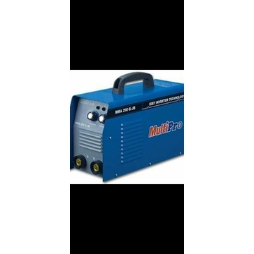 Jual multipro mma 200 gjb mesin las trafo las inverter igbt | Shopee ...