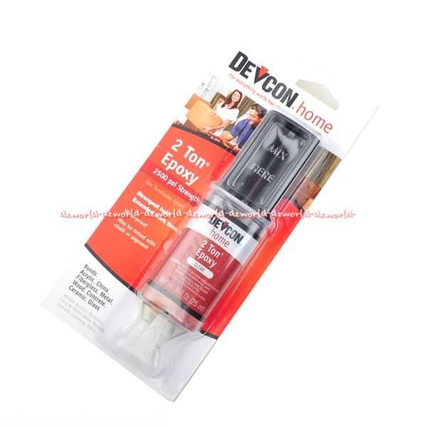 Jual Devcon Home 2 Ton Epoxy Lem Epoxy Bening Tahan Bahan Kimia ...