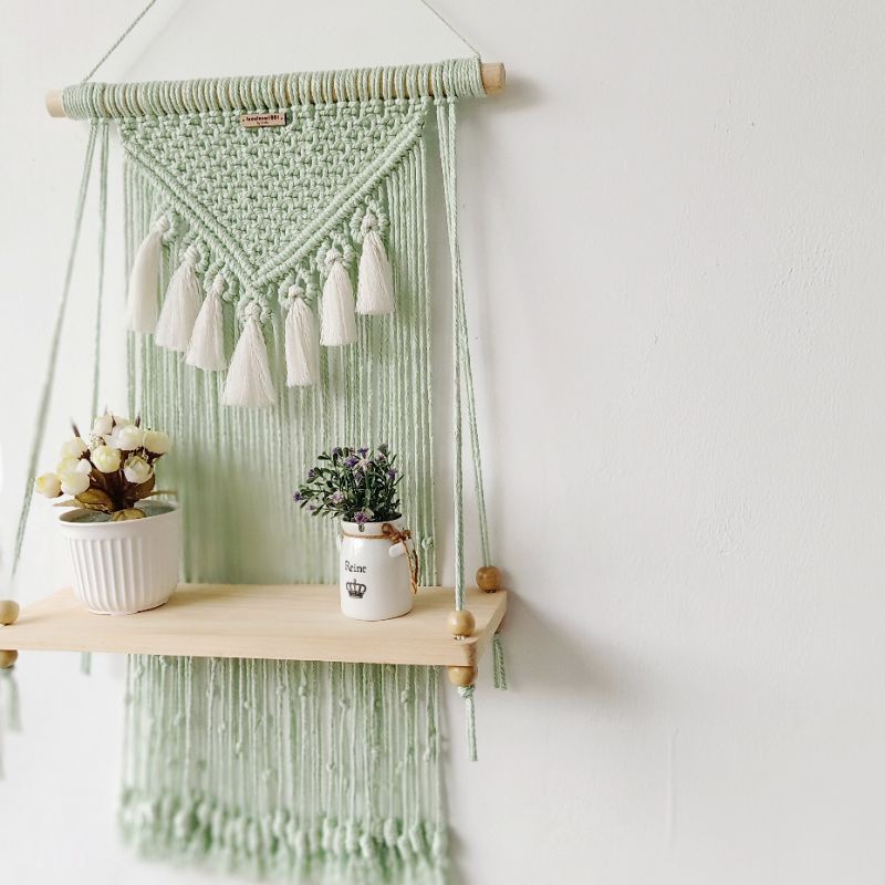 Jual Hiasan Dinding Macrame Shopee Indonesia