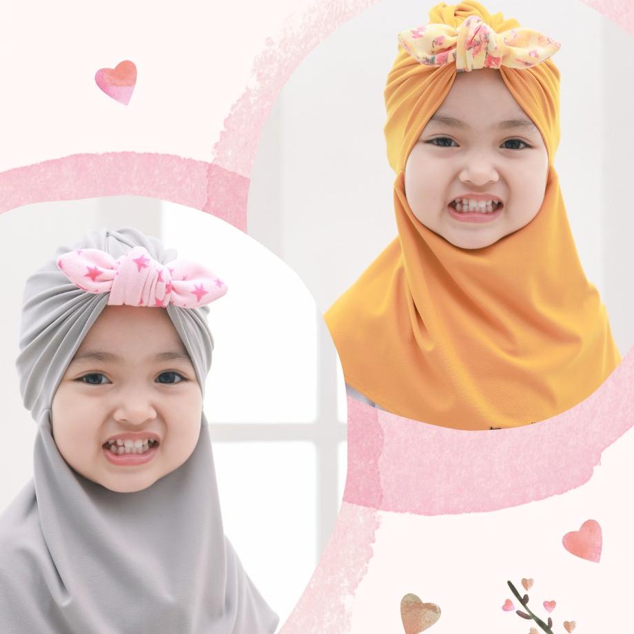 Jual Stok Terbaru Jilbab Anak LIFIA- Jilbab anak perempuan murah lucu