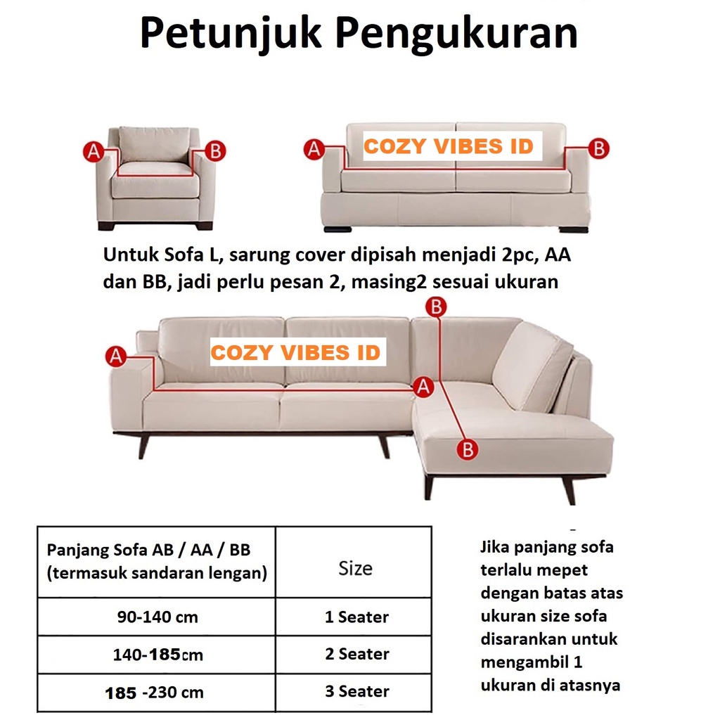 Panjang sofa 2 seater hotsell