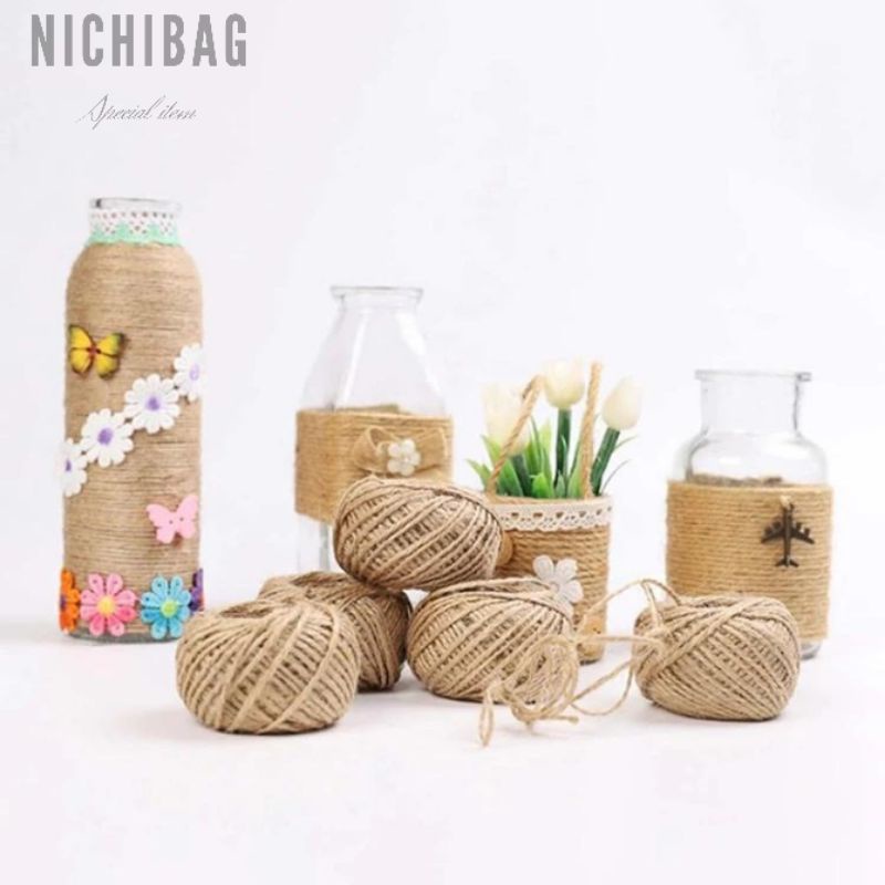 Jual HEMP ROPE | TALI RAMI | TALI GONI | TALI SOUVENIR | Shopee Indonesia