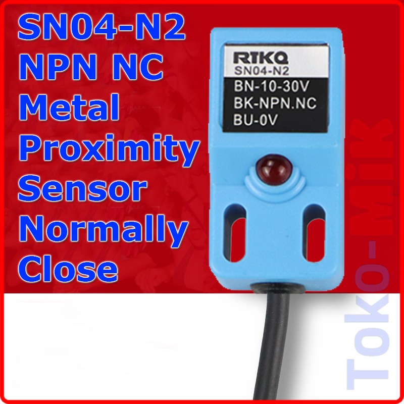 Jual SN04-N2 ROKO Metal Proximity Sensor Inductive Detector Deteksi ...