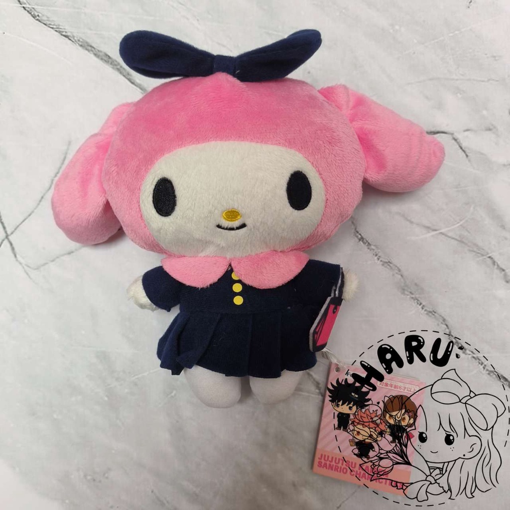 Jual FURYU JJK X SANRIO PLUSH DOLL JUJUTSU KAISEN GOJO YUJI MEGUMI