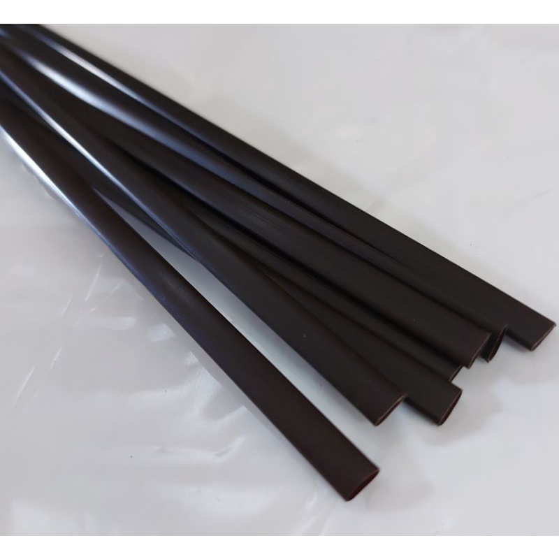 Jual sedotan gepeng paper cup/sedotan gepeng gelas paper | Shopee Indonesia