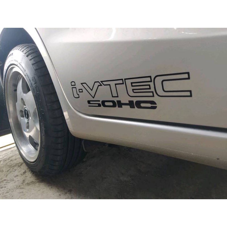 Jual Stiker Mobil Honda I-VTEC SOHC - Car Decal Sticker | Shopee Indonesia