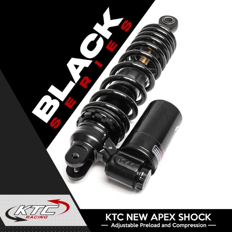Jual SHOCK TABUNG BAWAH APEX SERIES KTC | Shopee Indonesia