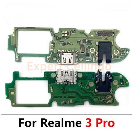 Jual FLEXIBEL BOARD PAPAN REALME 3 PRO KONEKTOR CAS CHARGER PCB