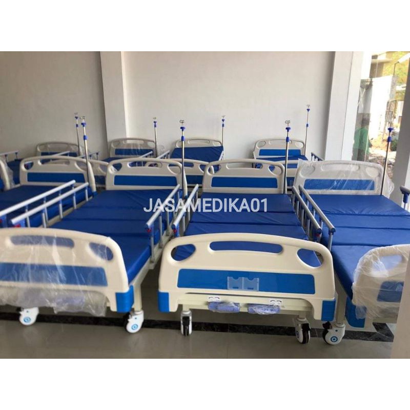 Jual Bed Hospital 1 2 3 Crank / Tempat Tidur Rumah Sakit 1 2 3 Engkol ...