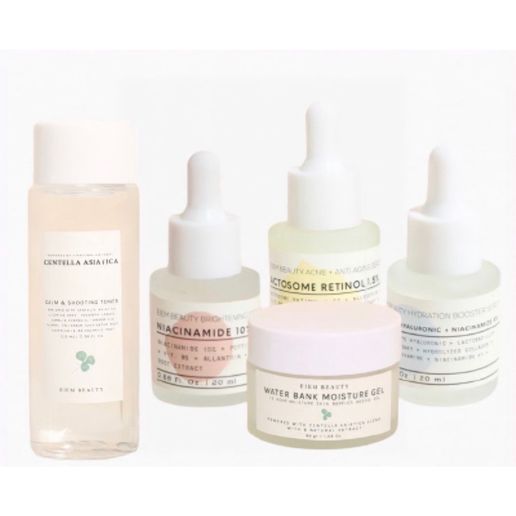 Jual BPOM Eiem Beauty Series Water Bank Moisturizer Acne + Anti Aging