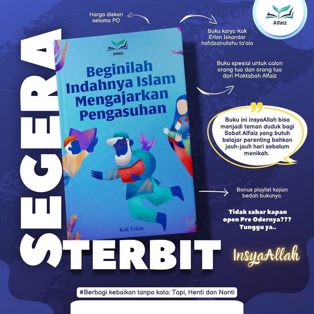 Jual READY Beginilah Indahnya Islam Mengajarkan Pengasuhan Kak Erlan ...