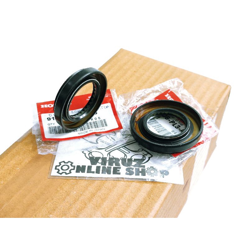 Jual Oil Seal Sil Transmisi As Roda Kanan Dan Kiri Honda Grand Civic