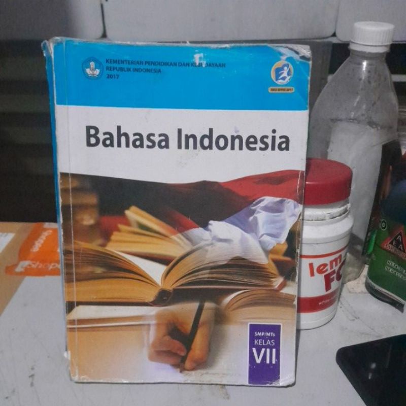 Jual BUKU BAHASA INDONESIA UNTUK SMP KELAS 7 BSE/BOS ,KEMENDIKBUD ...