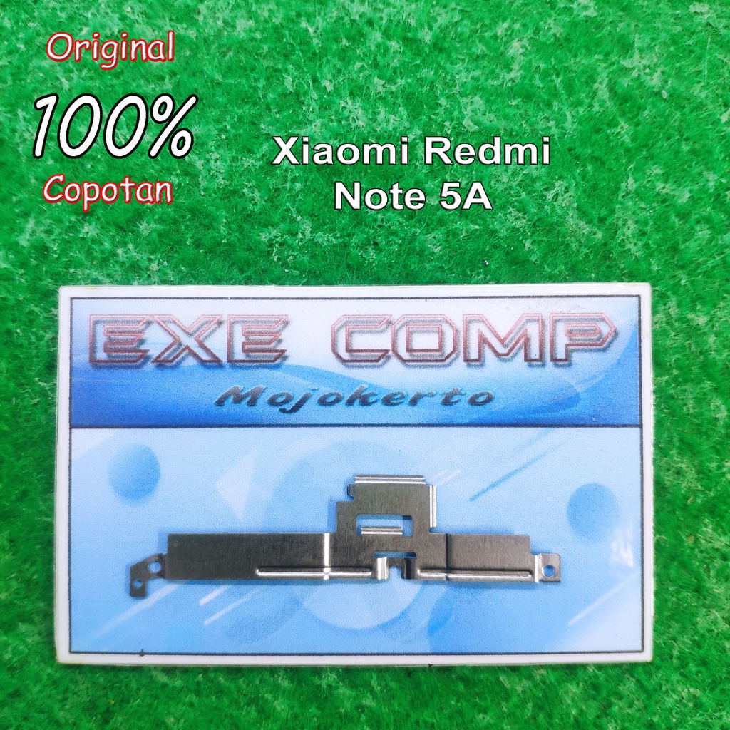 Jual Xiaomi Redmi Note 5A / 5A Prime kaleng plat besi penjepit soket ...