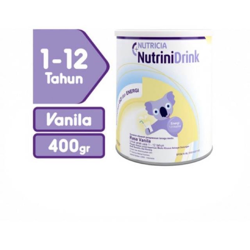 Nutridrink Neutral Powder 400g main image 1