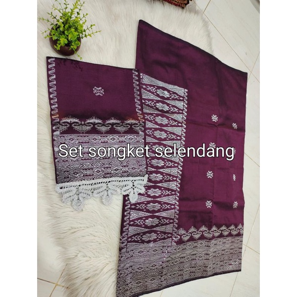 Jual SONGKET MINANG SONGKET SILUNGKANG 2 | Shopee Indonesia