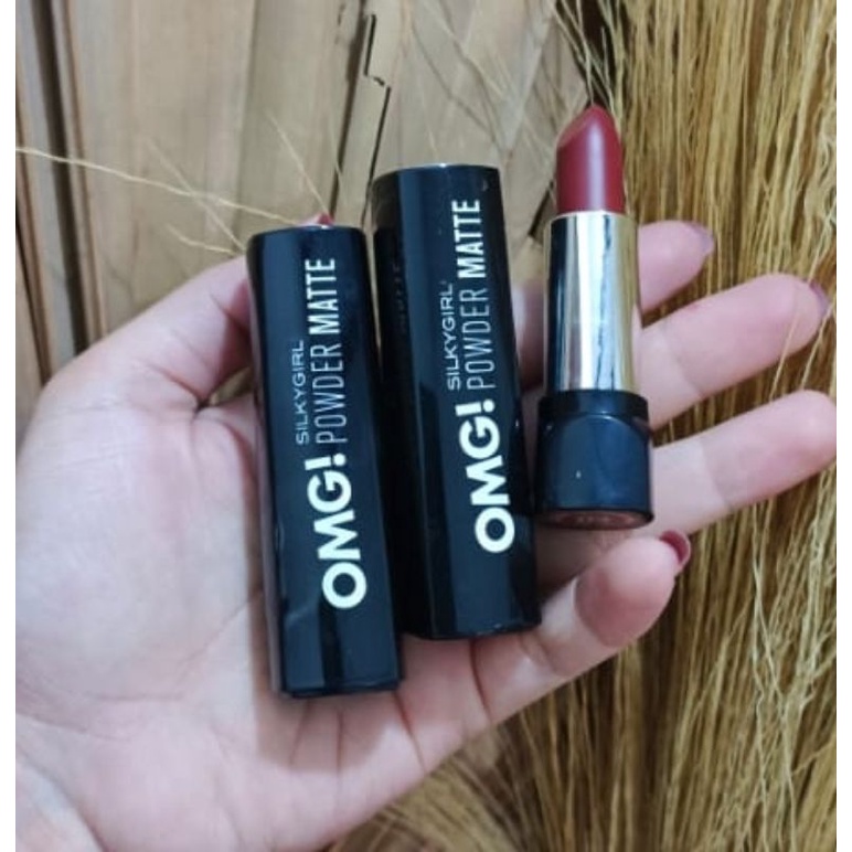Jual OMG POWDER MATTE ( SILKY GIRL ) | Shopee Indonesia