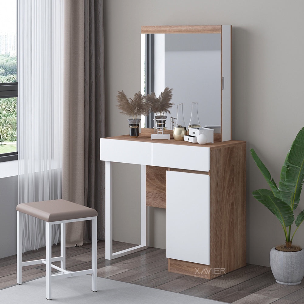 Jual Meja Rias Minimalis Modern Siantano Xavier Calista New Promo ...