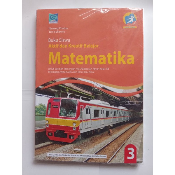 Jual Buku Siswa Aktif Dan Kreatif Belajar MATEMATIKA Untuk SMA/MA Kelas ...