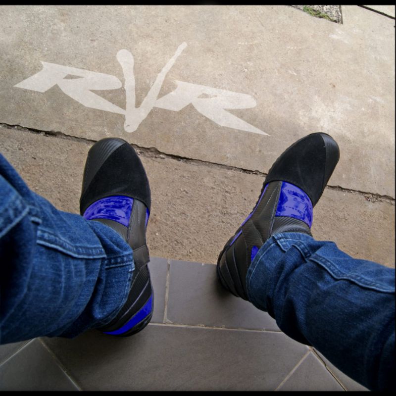 Jual sepatu touring motor RVR rush original | Shopee Indonesia