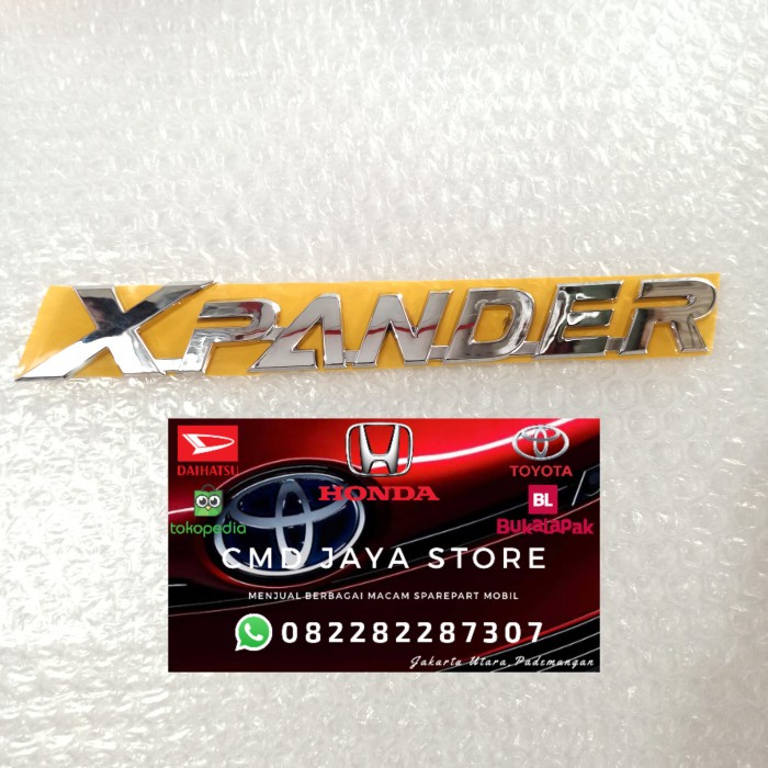 Jual Logo Emblem Tulisan Xpander Shopee Indonesia