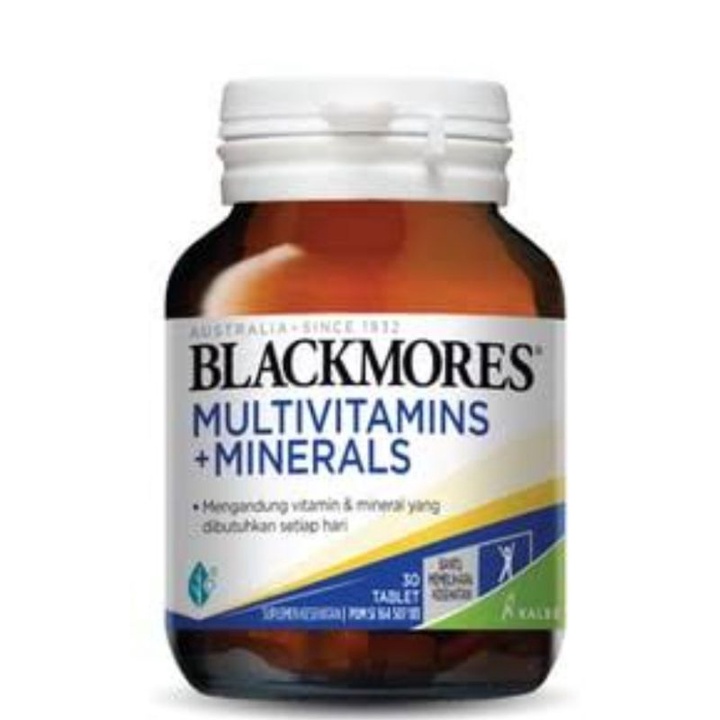 Jual Blackmores Multivitamin dan Mineral 30 tab | Shopee Indonesia